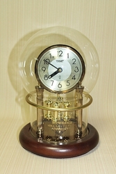 23-105   독특한 디자인 의 일제 탁상시계  
