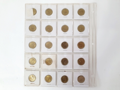 2006년 10원 주화  20점      ㄱ-105
