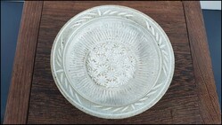 무형문화재 [문산 김영식]  분청 접시    사-10