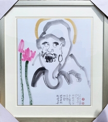 [이영수] 교수   달마도     ㅁ-5
