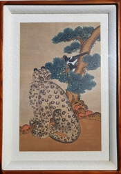 호작도 (虎鵲圖)     A-13