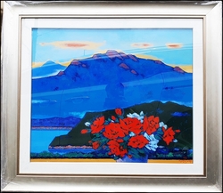 [신종섭]  산 의 소리 - 꽃 향기 (20호)     추-15 