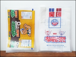 80년대 [뽀빠이, 참새방앗간]  과자 봉지       추-52