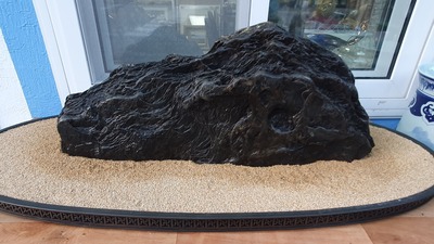 대형 쵸코경석 (85cm/  자연석)