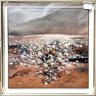 중앙대 예술대 학장  [손수광]   해경 (S40호)      서-1