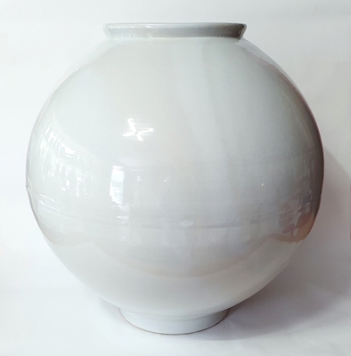 [백산 김정옥]    대형 달항아리(50cm)       ㄹ-89