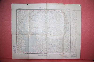 1964년  [영산포]  지도   1-49