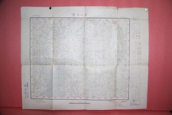 1964년  [영산포]  지도   1-49