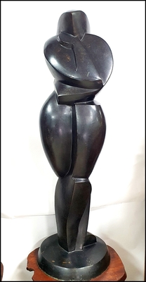 93년  대형 브론즈작품 (103cm)          