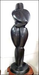 93년  대형 브론즈작품 (103cm)          
