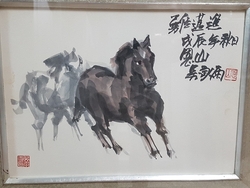 메이저 작가  [오승우]  준마도    05-34