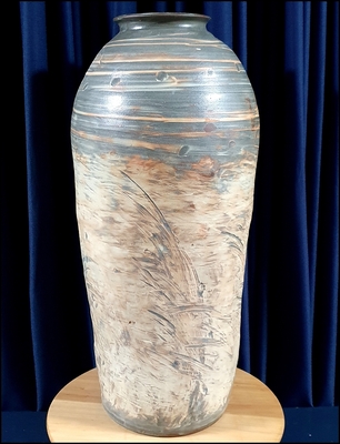 [정호진]  대형 솟기 작품 (63cm)      저-85
