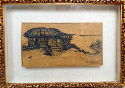 ㄷ제주 의 화가 [변시지]     루-200