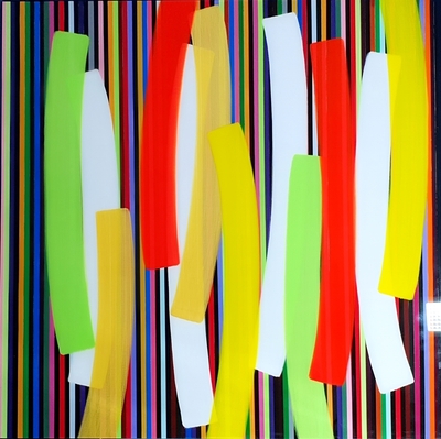 메이저작가 [하태임]  Un Passage (90x90 정방50호)      오--17