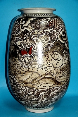 [청담 한창문]  초대형  운.용문 호(62cm)      72-55