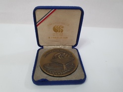 1986년 서울시 제작 [아시안게임] 기념 동메달    ㄴ-27 
